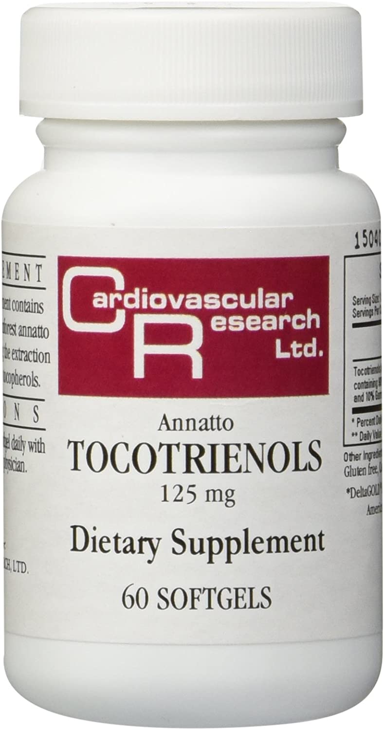 Ecological Formulas Tocotrienols - 60 Tablet