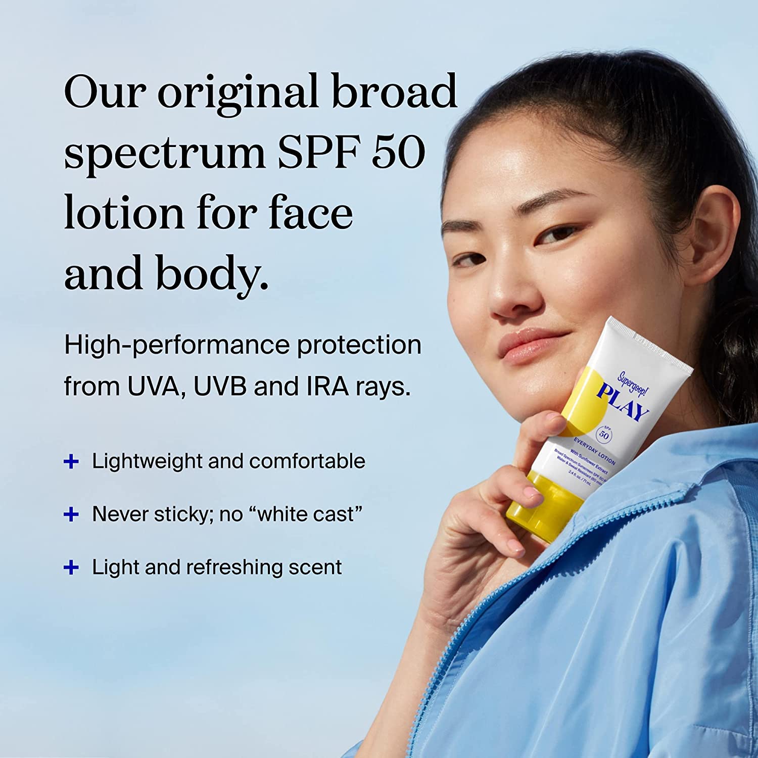 Supergoop Plat Everyday Lotion - 532 ml