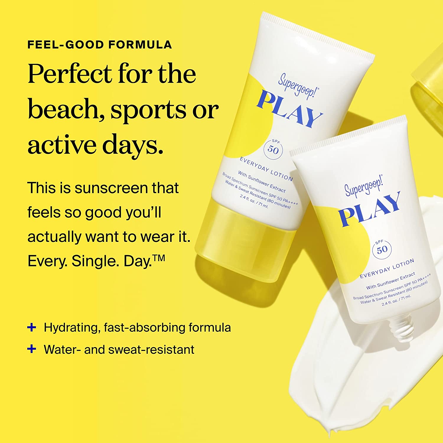 Supergoop Plat Everyday Lotion - 532 ml