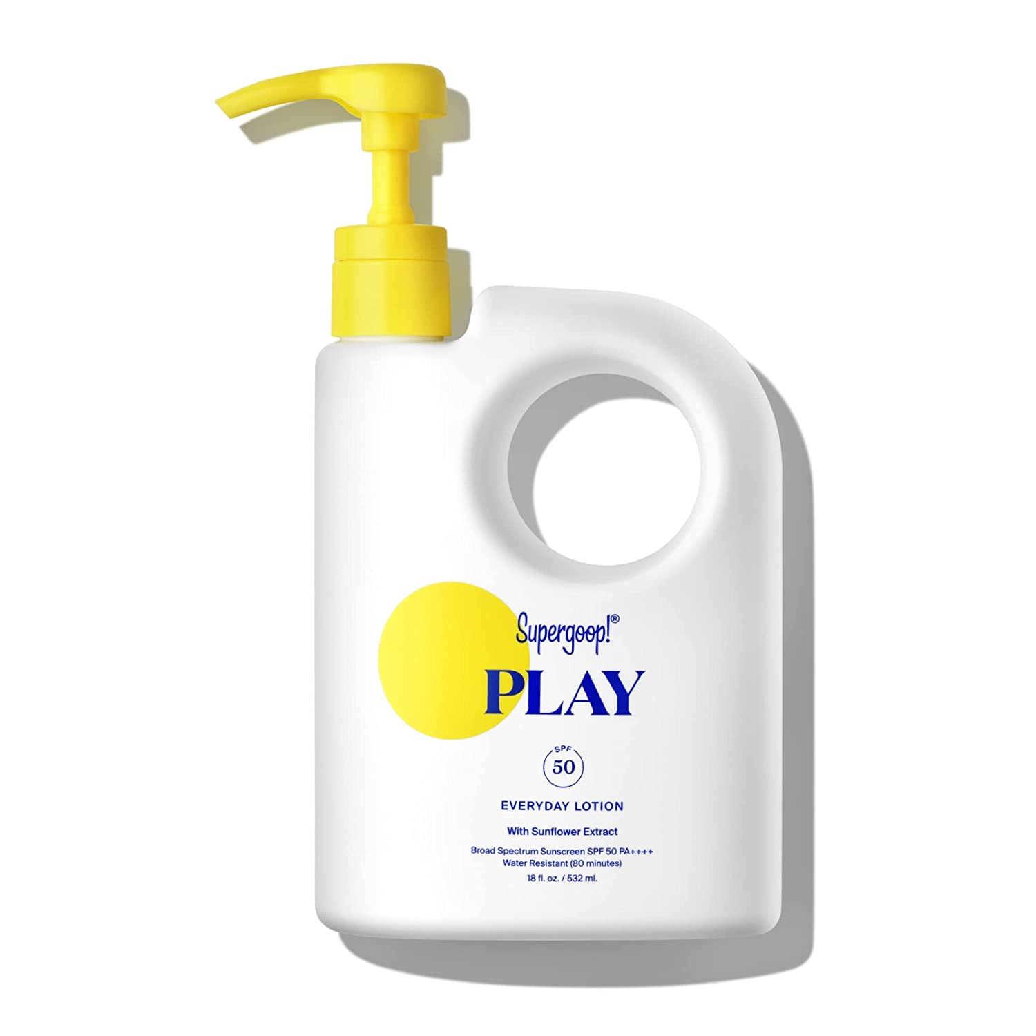 Supergoop Plat Everyday Lotion - 532 ml