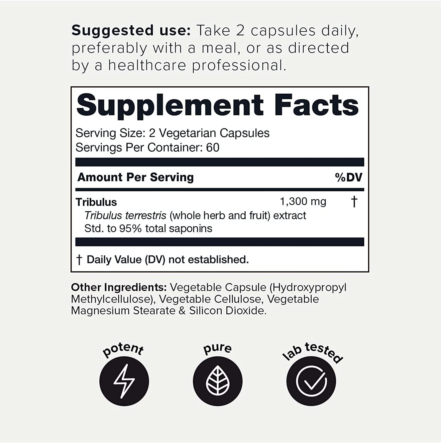 Toniiq Tribulus - 120 Tablet