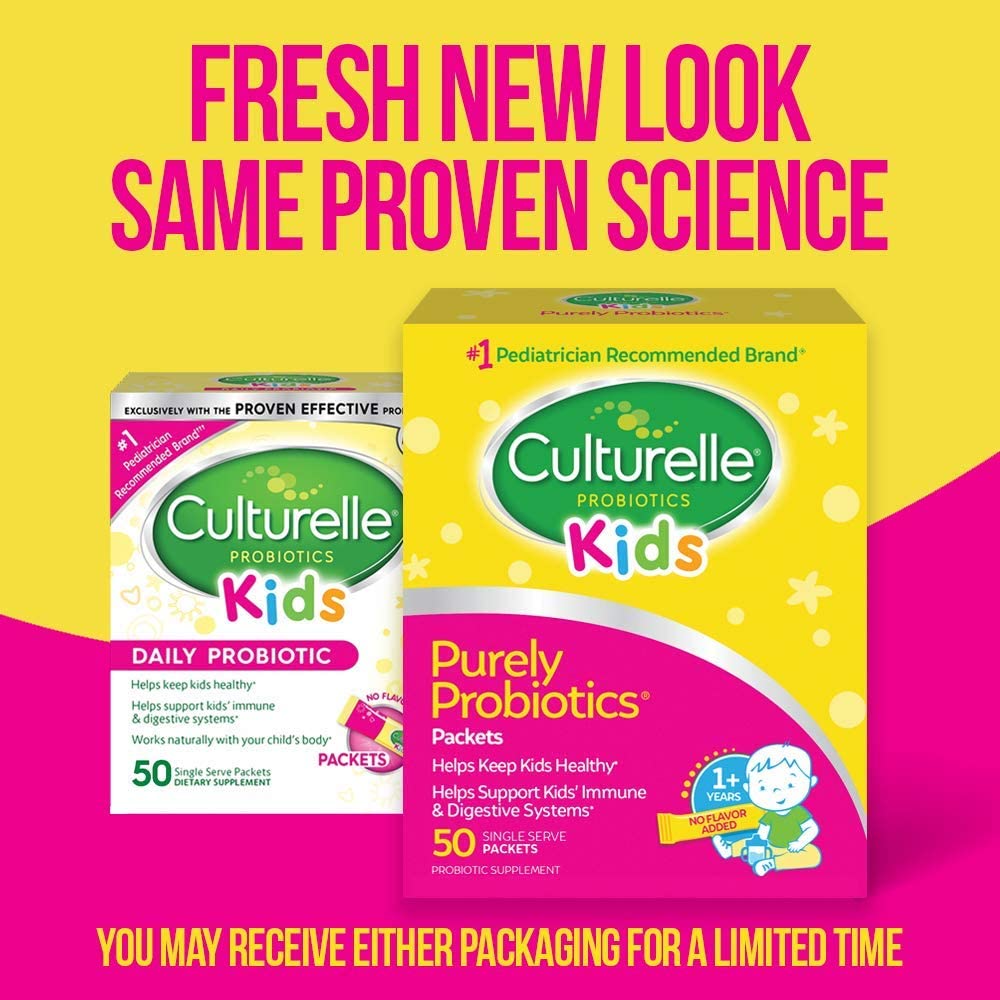 Culturelle Kids Purely Probiotics - 50 Count