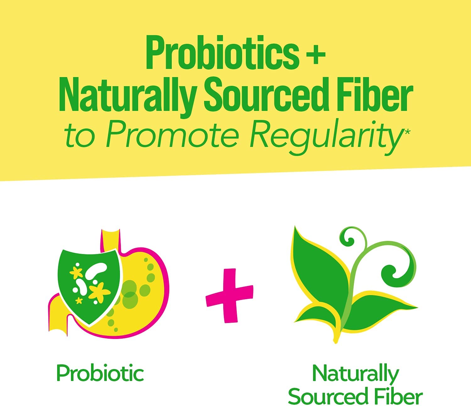 Culturelle Kids Probiotic & Fiber - 60 Packets