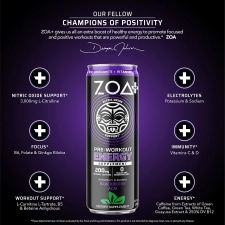 Zoa Pre Workout Energy - 12 Pack