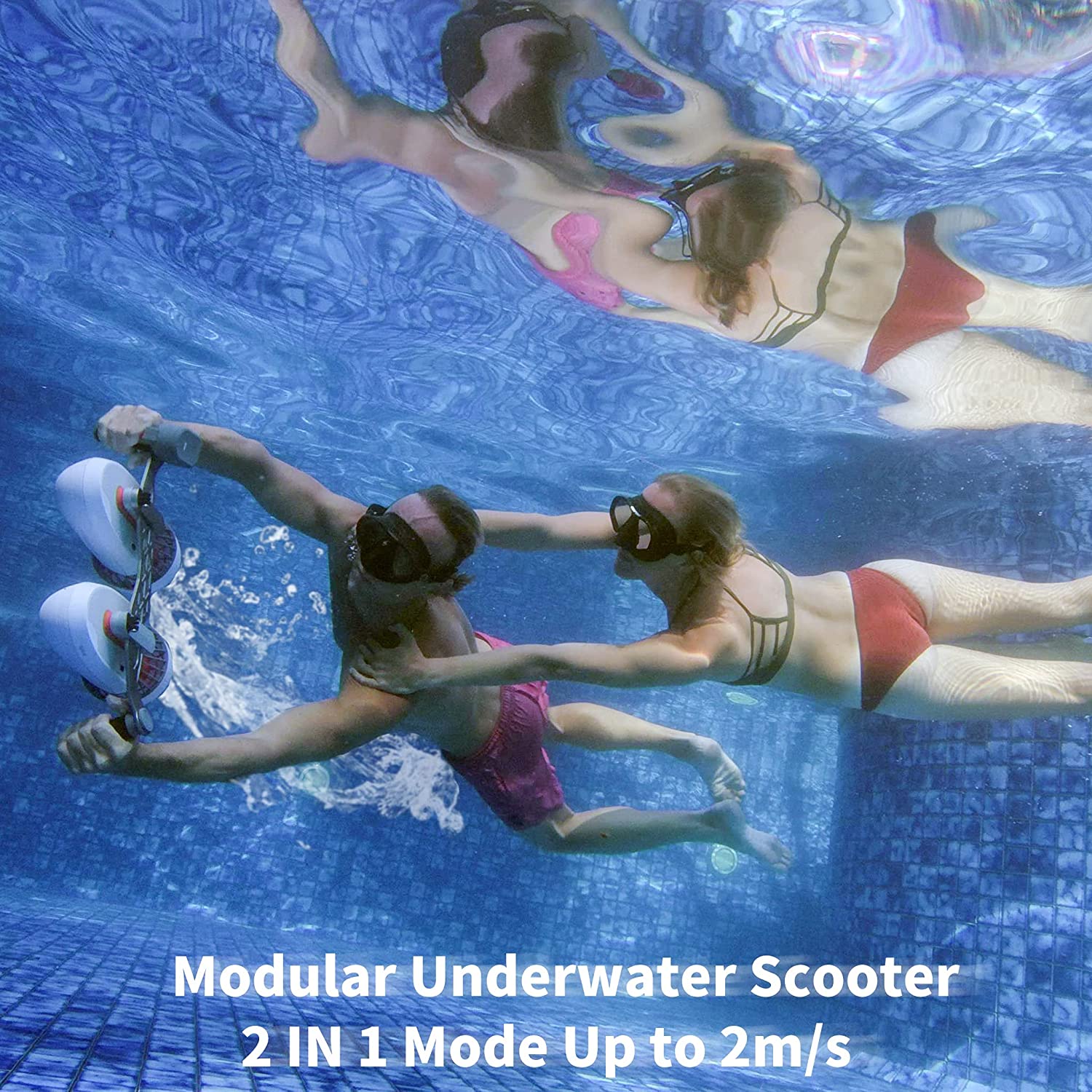 Windek Sublue Whiteshark Tini Underwater Scooter Scuba Scooter with Modular Design