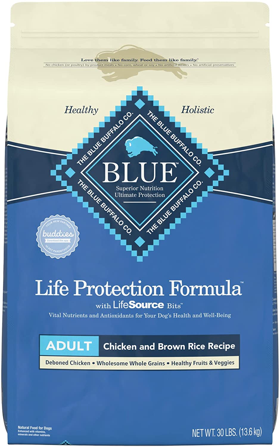 Blue Buffalo Life Protection Formula - 13.6 kg