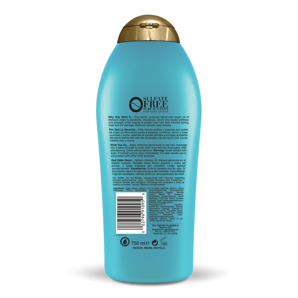 OGX Argan Oil of Morocco Shampoo - 750 ml