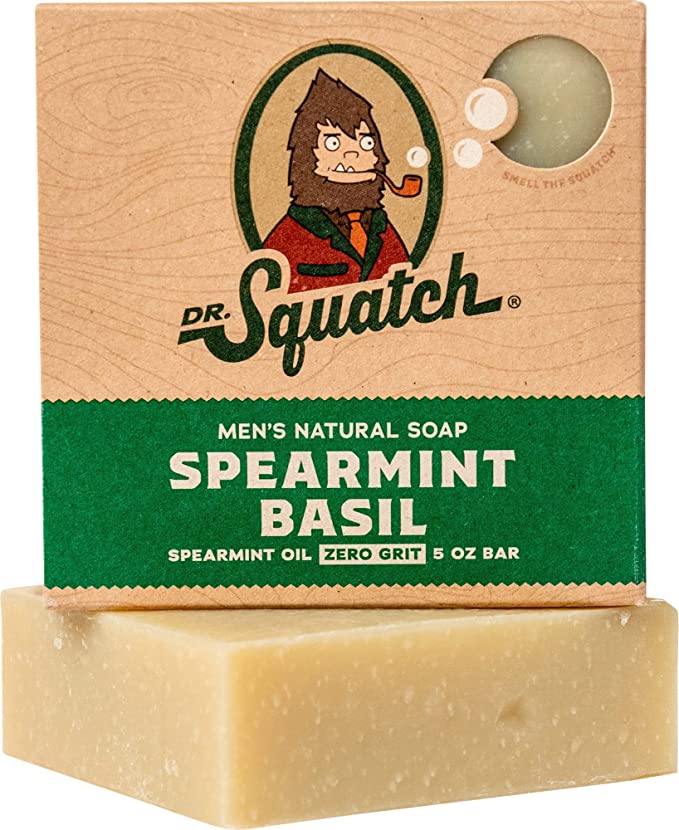 Dr. Squatch Natural Bar Soap for Men - 5 oz
