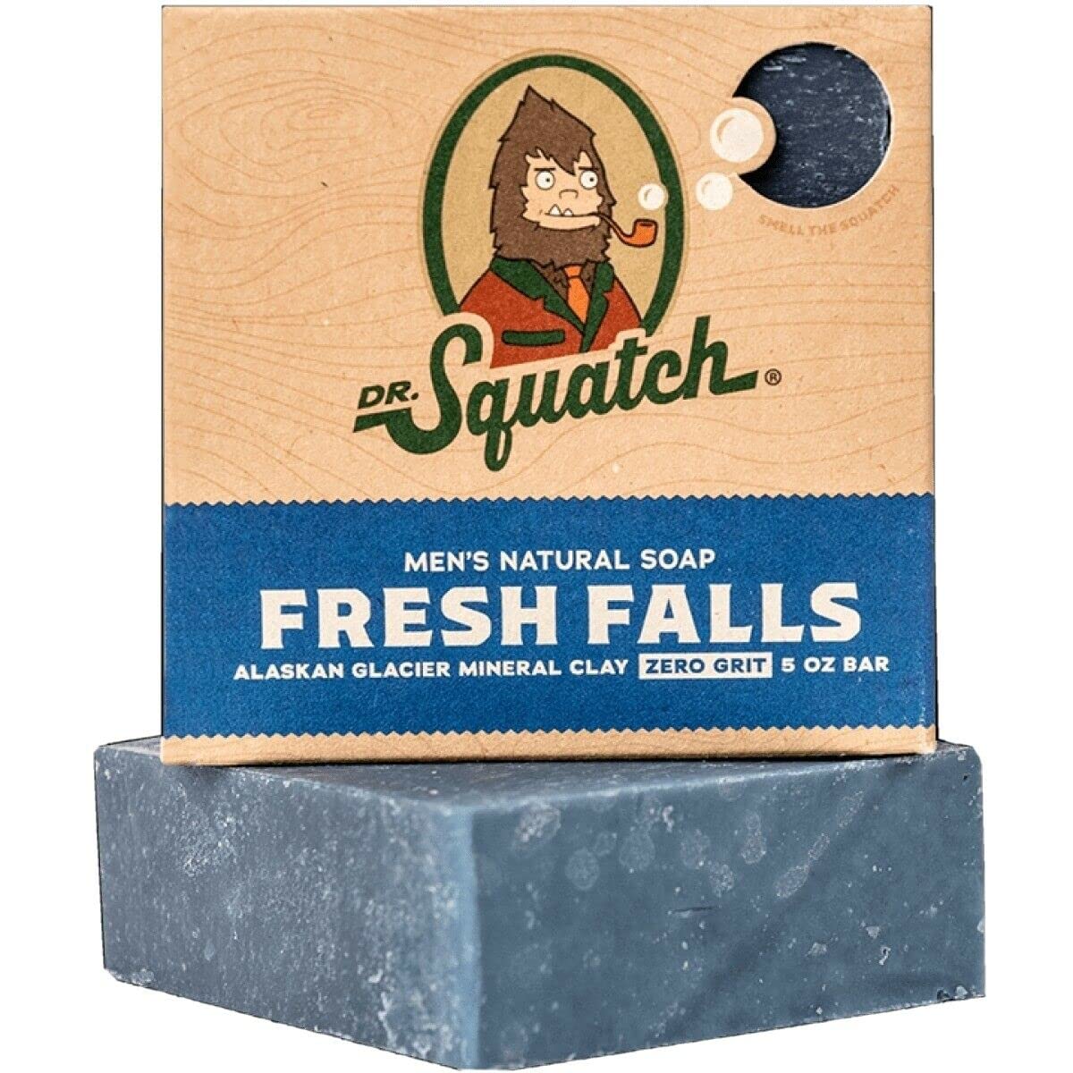 Dr. Squatch Natural Bar Soap for Men - 5 oz