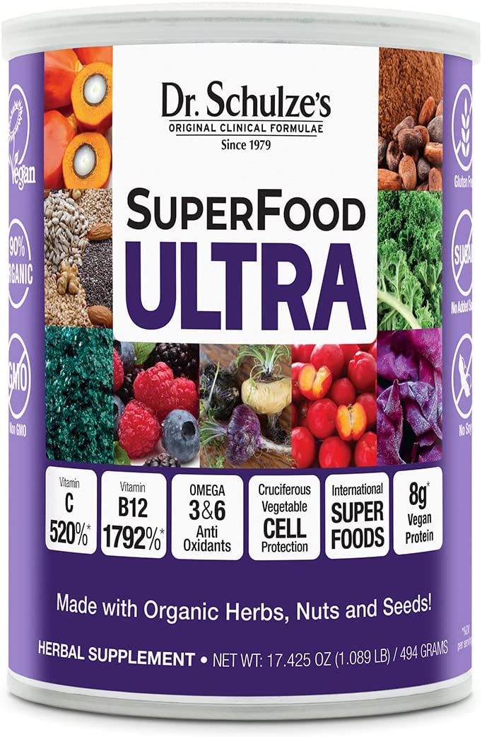 Dr. Schulze’s SuperFood Ultra - 494 g