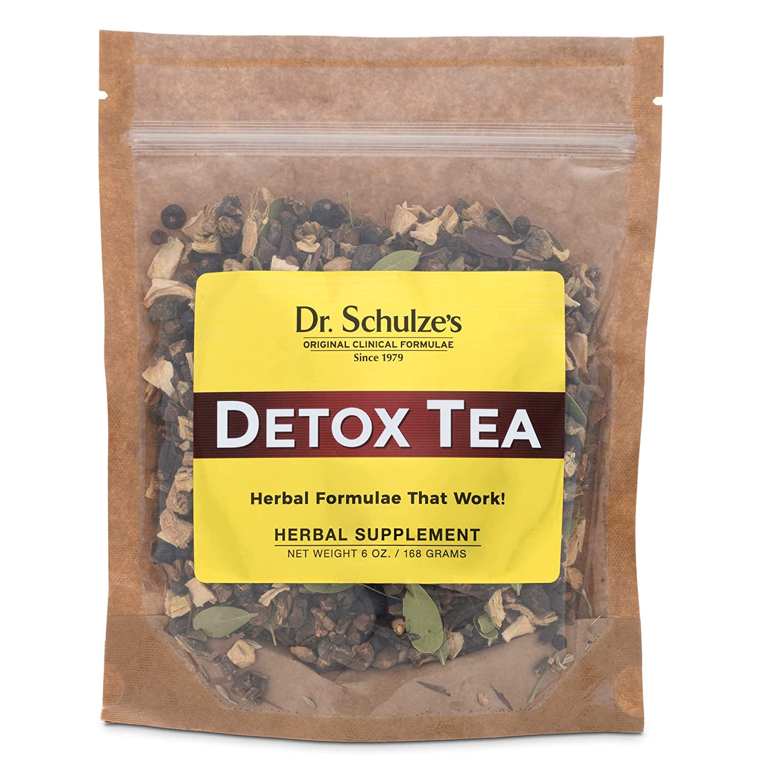 Dr. Schulze’s Detox Tea - 168 g