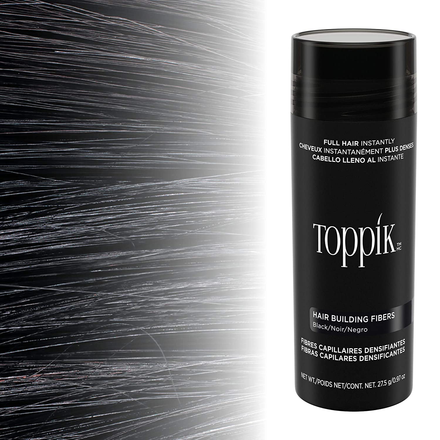 Toppik Hair Building Fibers - 12 g