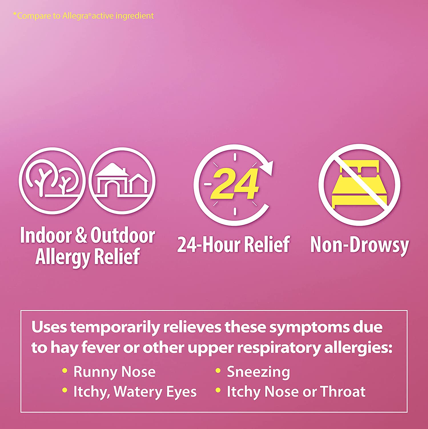 HealthA2Z Allergy Relief - 120 Tablet