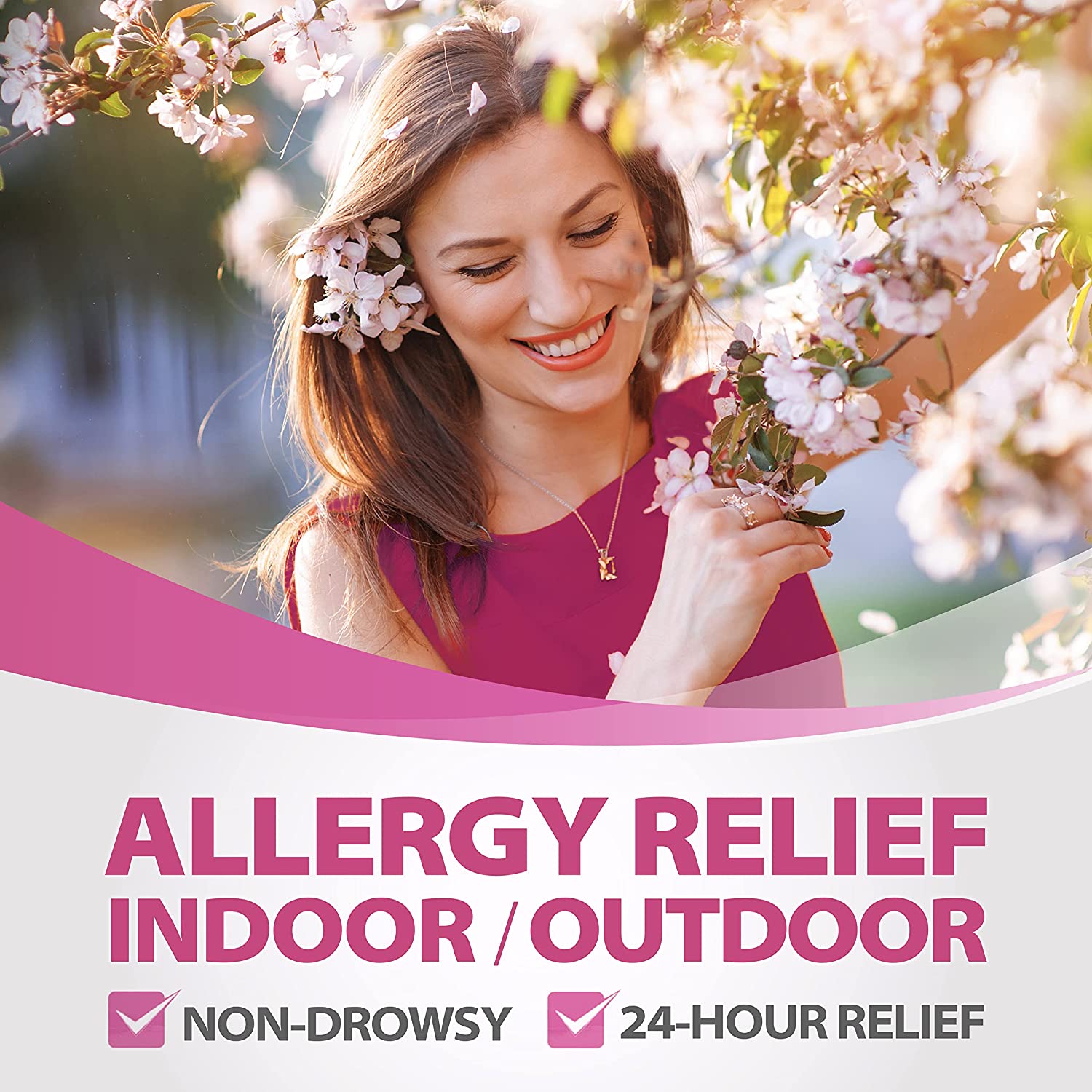 HealthA2Z Allergy Relief - 120 Tablet