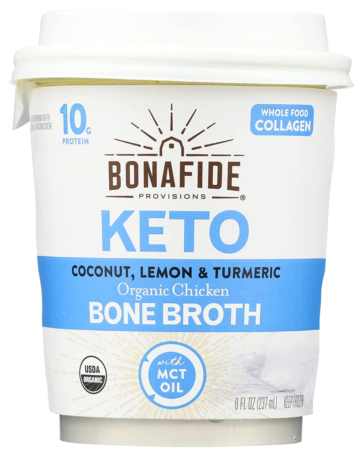 Bonafide Provisions Keto Broth - 237 ml