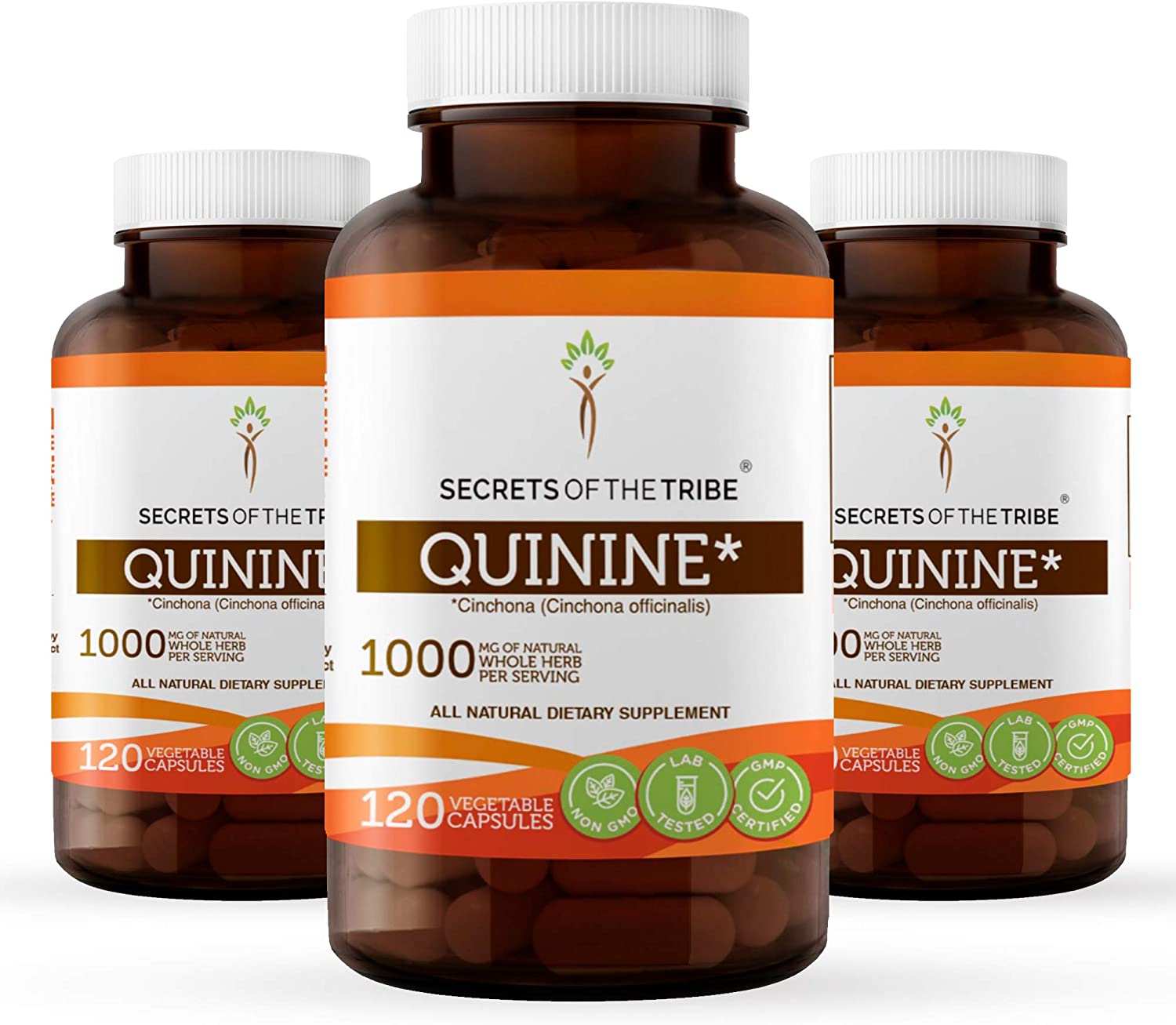 Secrets Of The Tribe Quinine - 120 Capsules