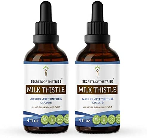 Secrets Of The Tribe Milk Thistle - 4 oz