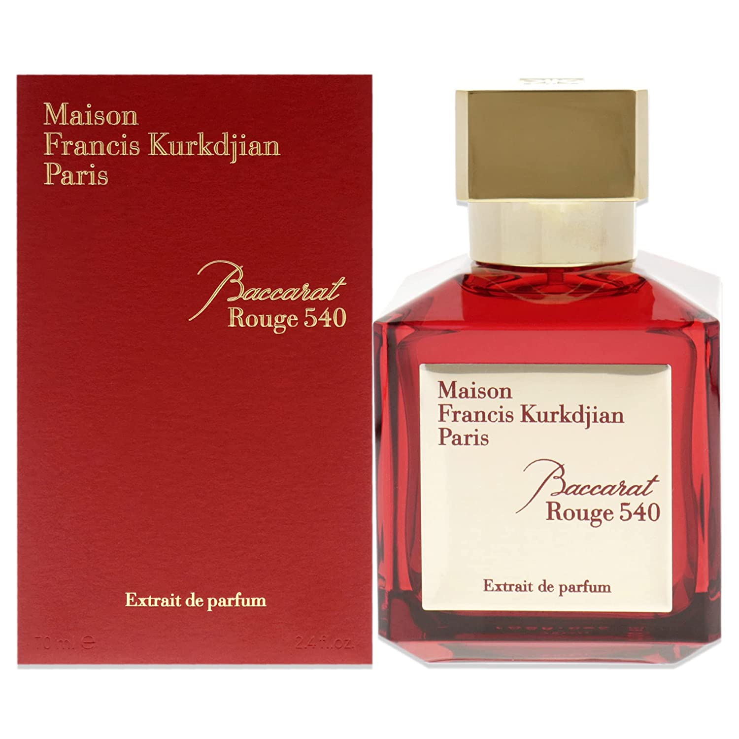 Maison Francis Kurkdjian Paris Baccarat Rouge 540 - 2.3 fl oz