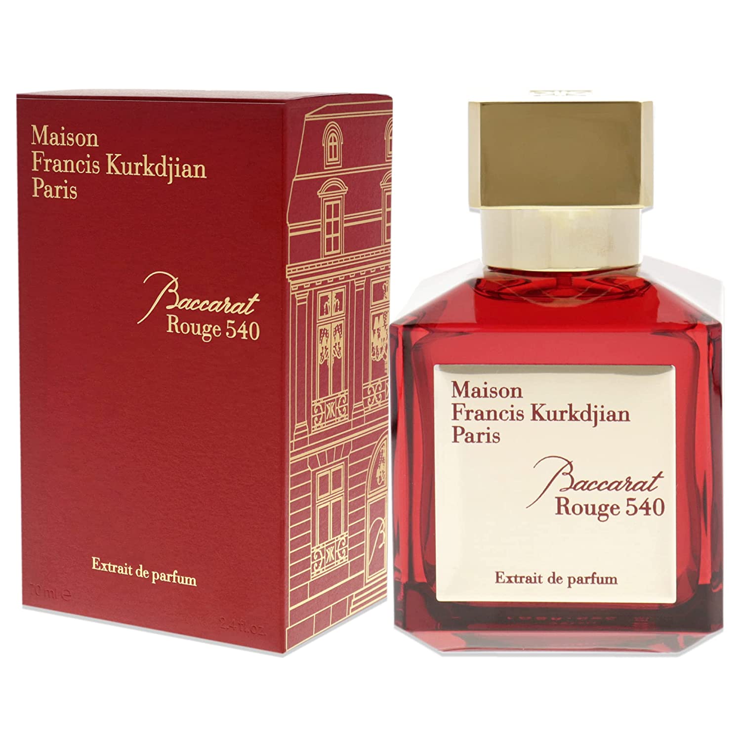 Maison Francis Kurkdjian Paris Baccarat Rouge 540 - 2.3 fl oz