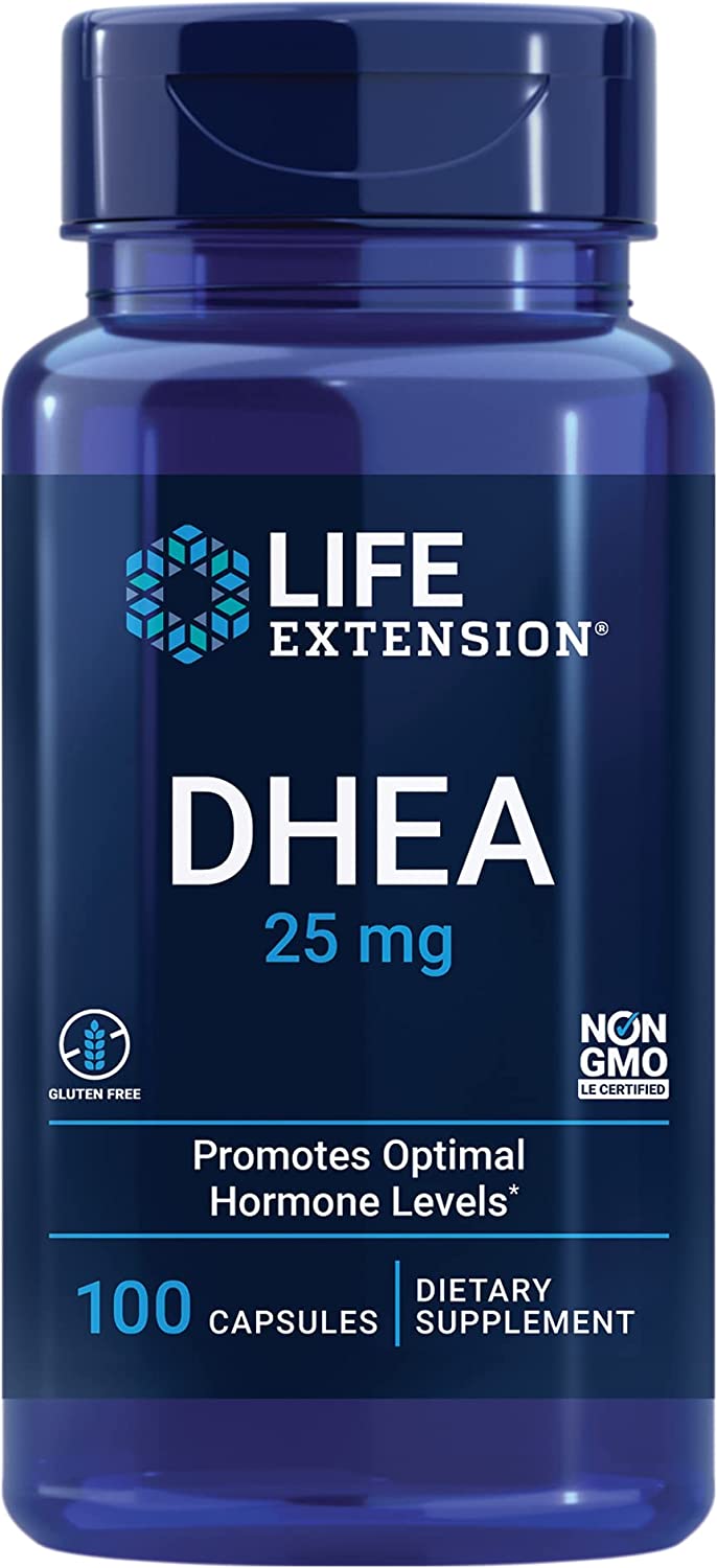 Life Extension DHEA 25 mg - 100 Tablet