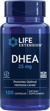 LIFE EXTENSION DHEA 25 MG - 100 TABLET