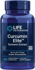 LIFE EXTENSION CURCUMIN ELITE - 60 TABLET