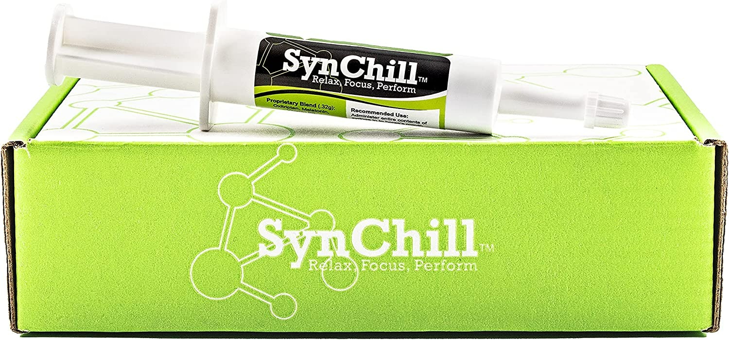 SynChill Oral Horse Calming Gel - 12 Adet