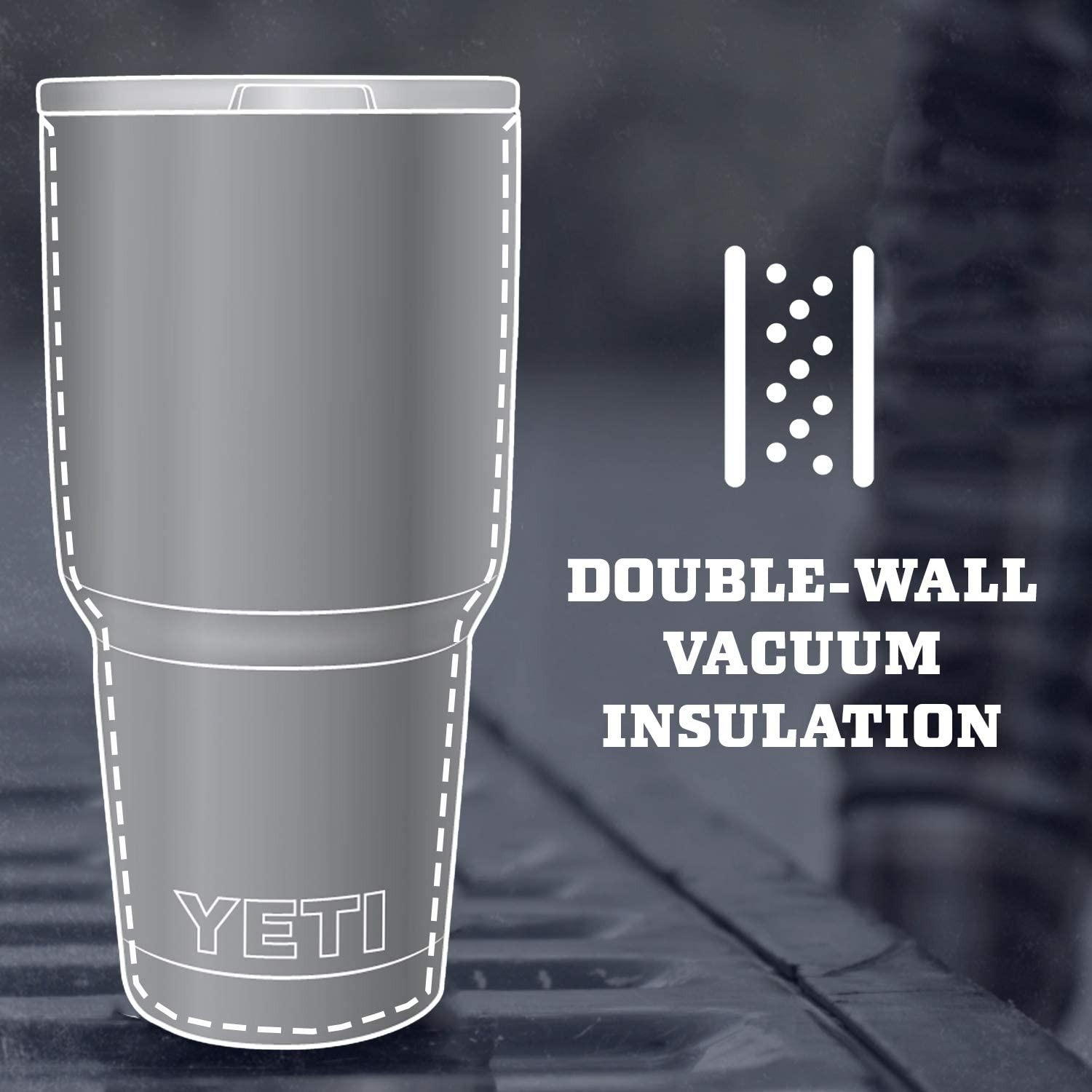 Yeti Rambler - 30 Oz