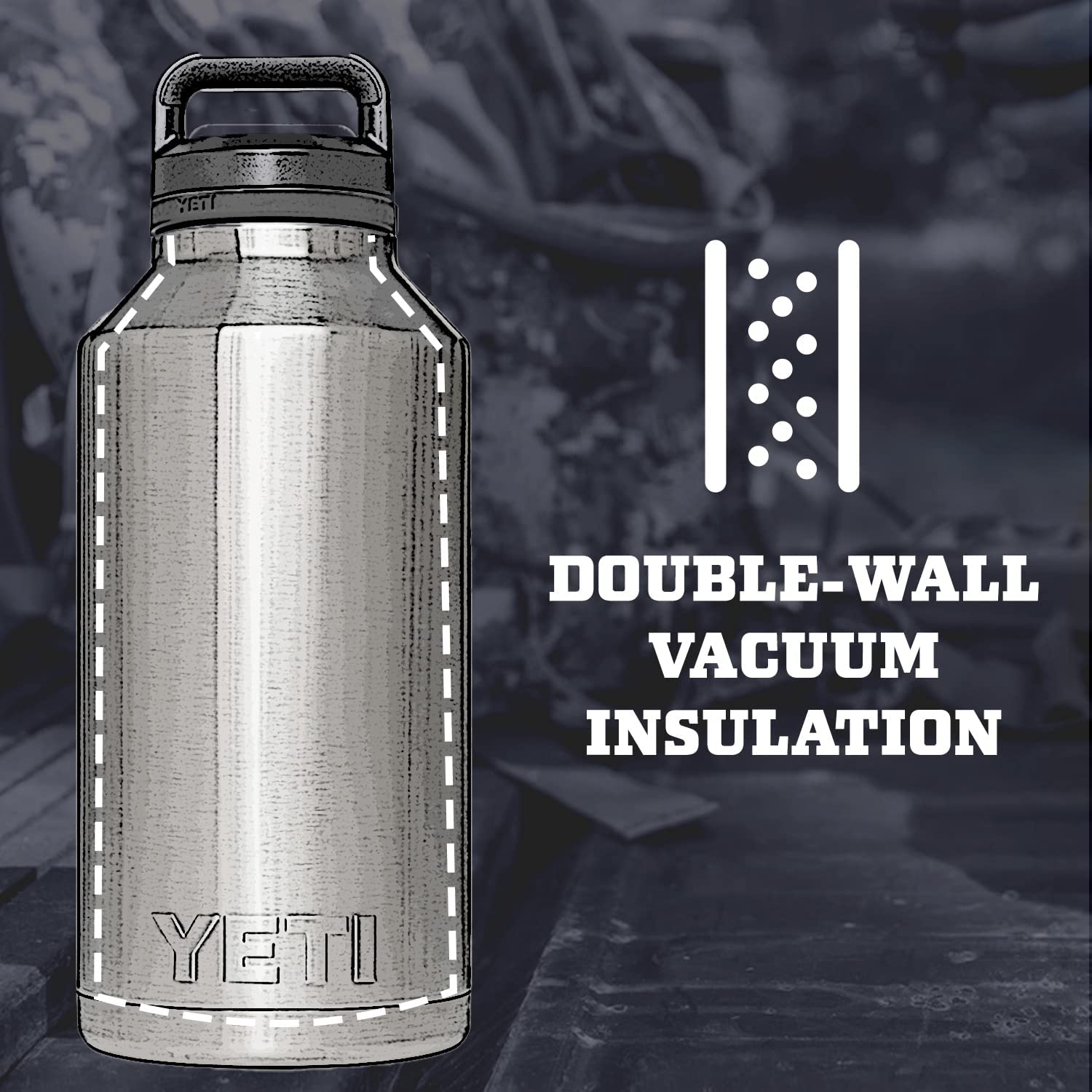 Yeti Rambler 64 oz Bottle