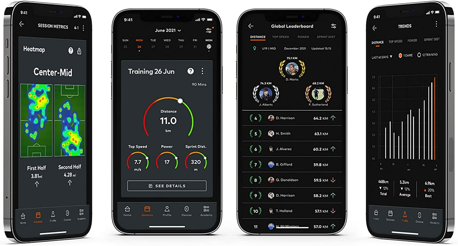 Capult One Track Analyze and Improve Your Soccer Performance