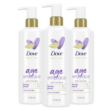 DOVE BODY LOVE BODY CLEANSER 3 PACK - 517 ML