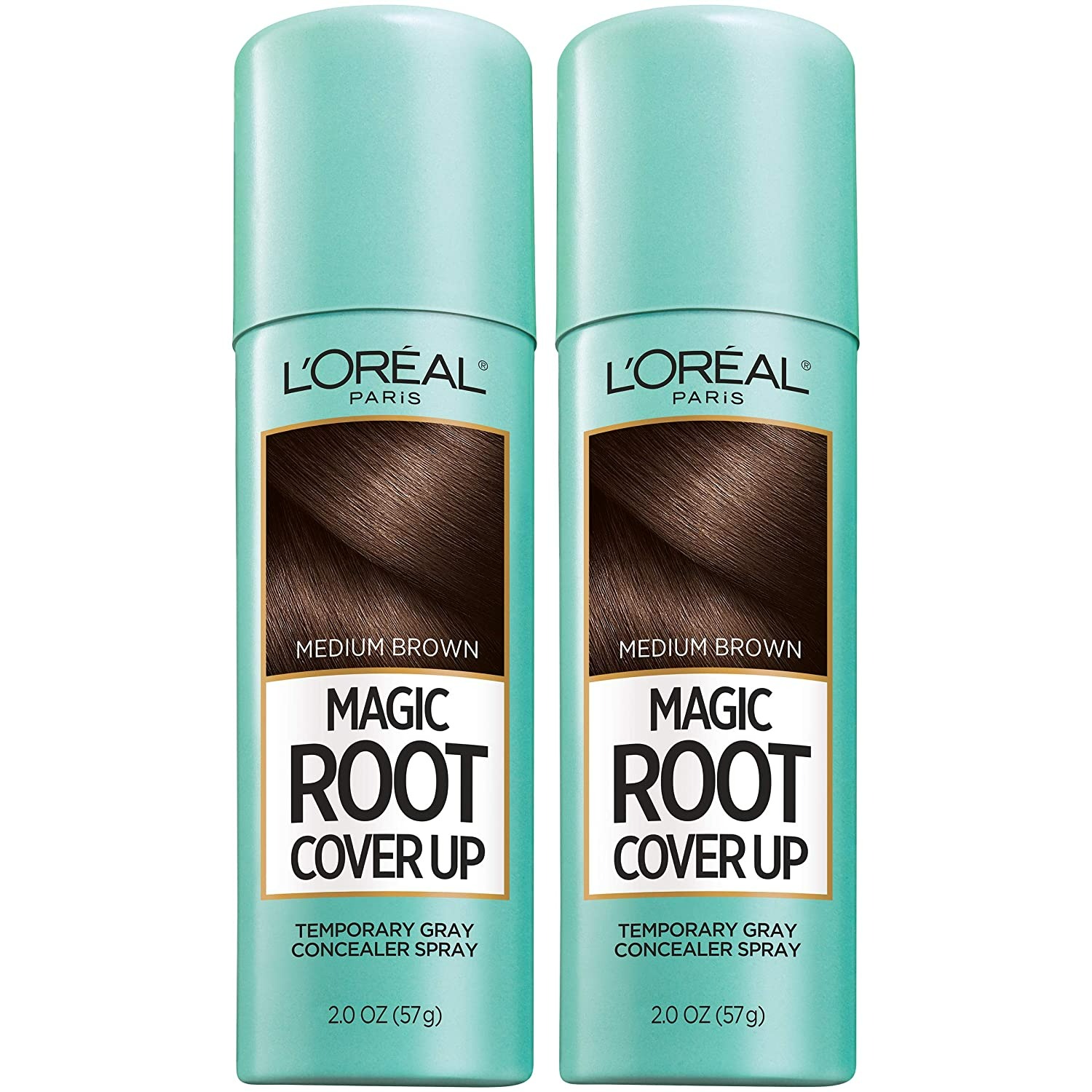 Loreal Paris Magic Root Cover 2 Pacl - 57 g