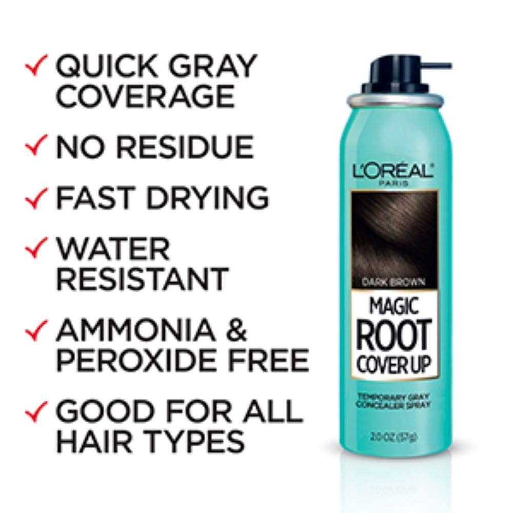 Loreal Paris Magic Root Cover 2 Pacl - 57 g