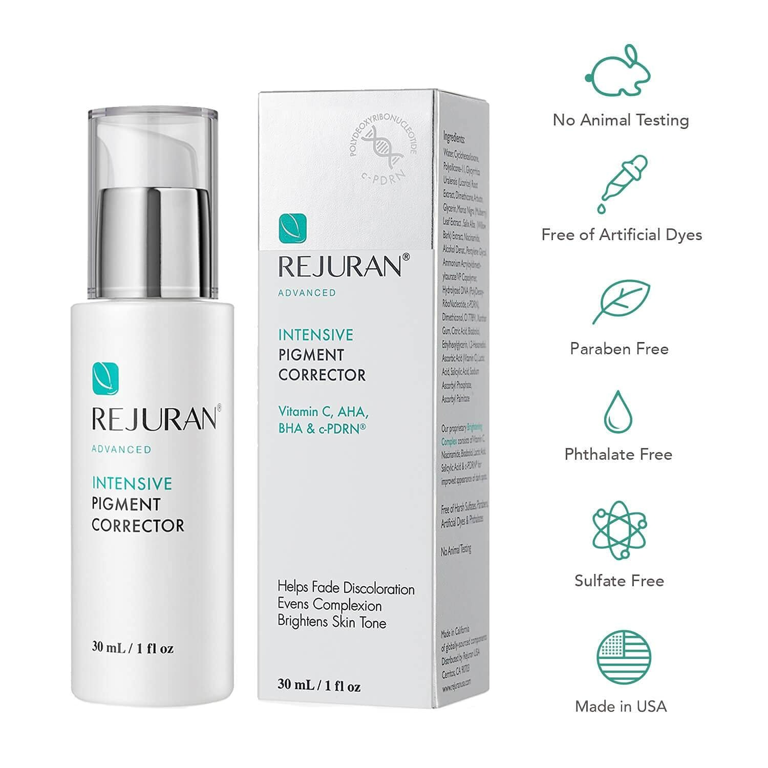 Rejuran Advanced Intensive Pigment Corrector - 30 ml