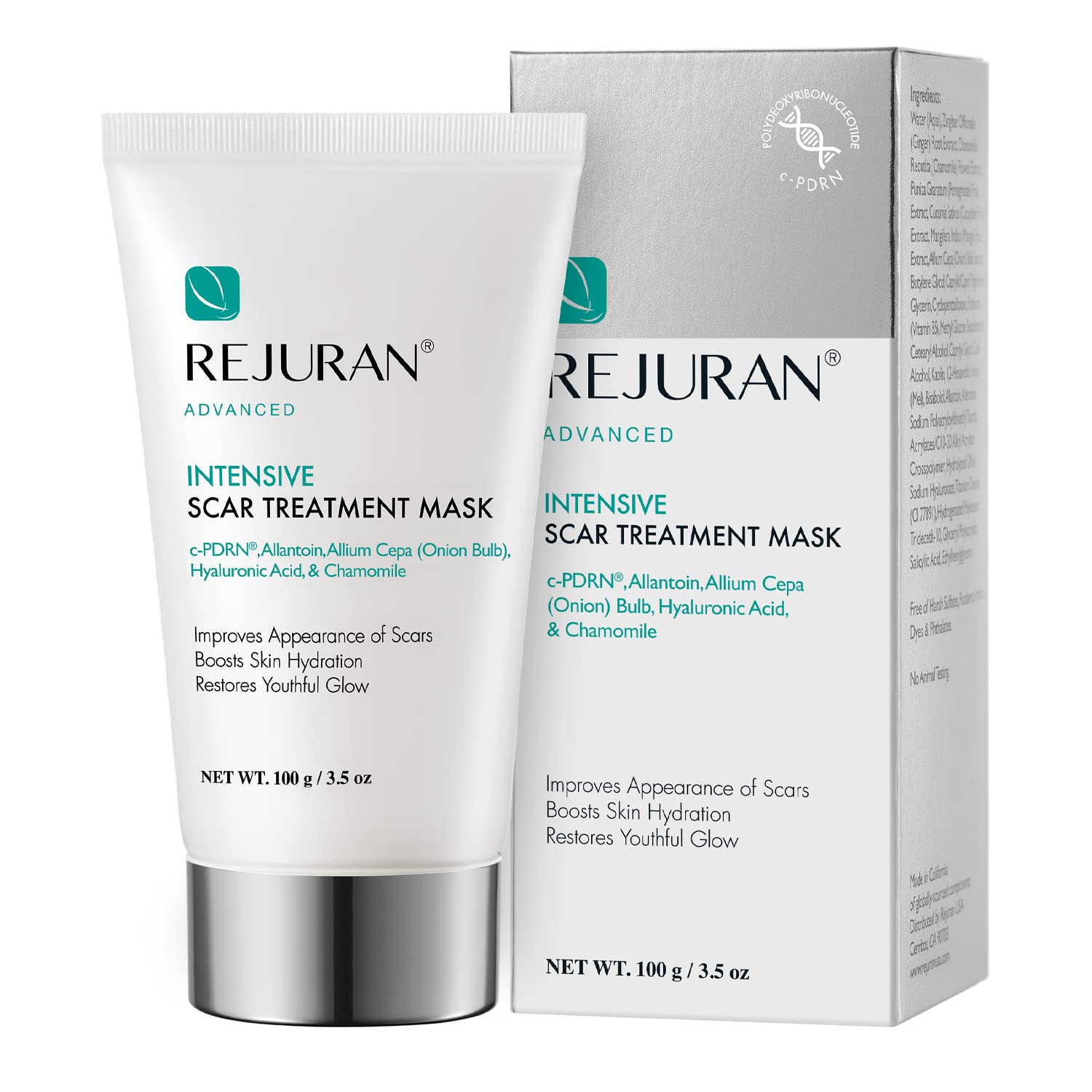 Rejuran Advanced Intensive Scar Treatment Mask - 100 g