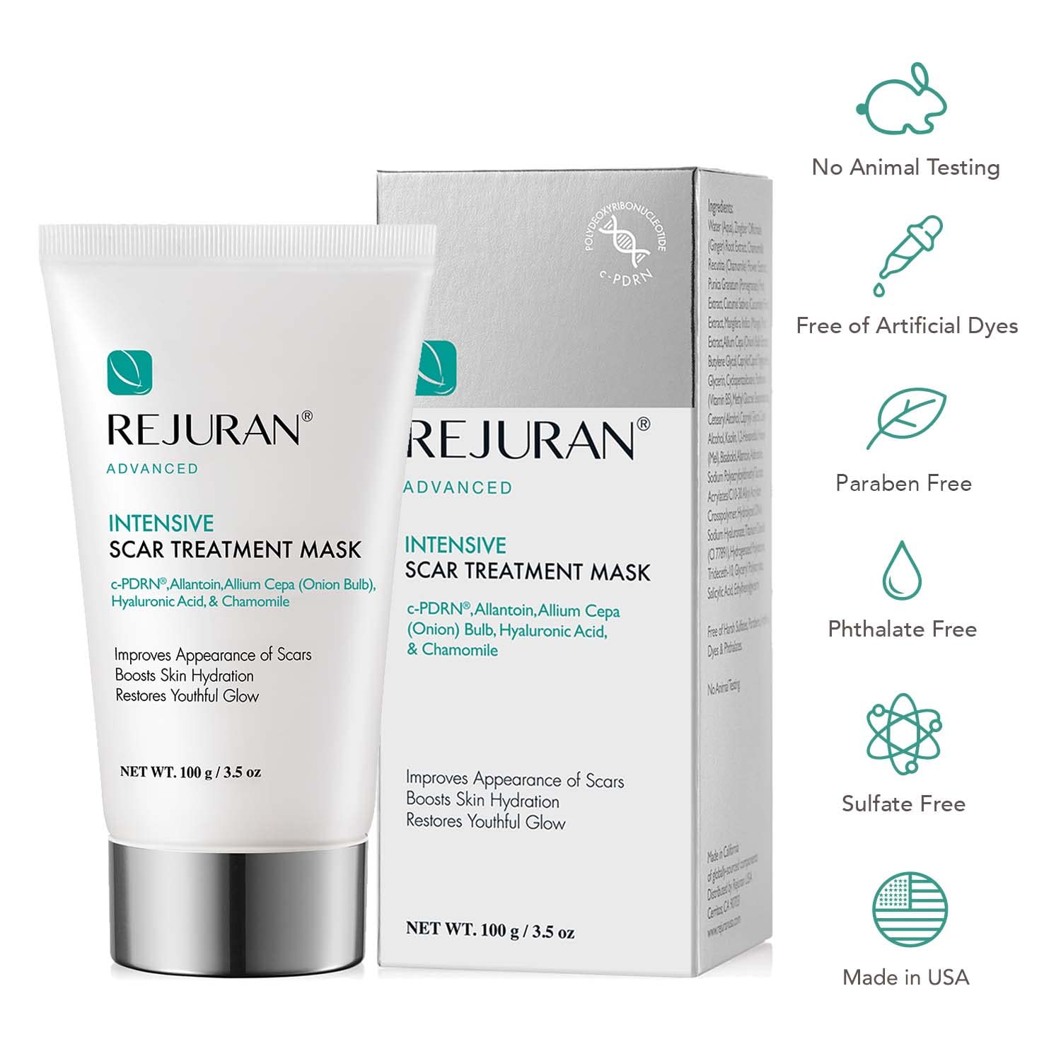 Rejuran Advanced Intensive Scar Treatment Mask - 100 g