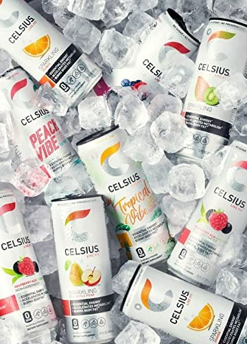 Celsius Energy Drink 12 Pack - 355 ml