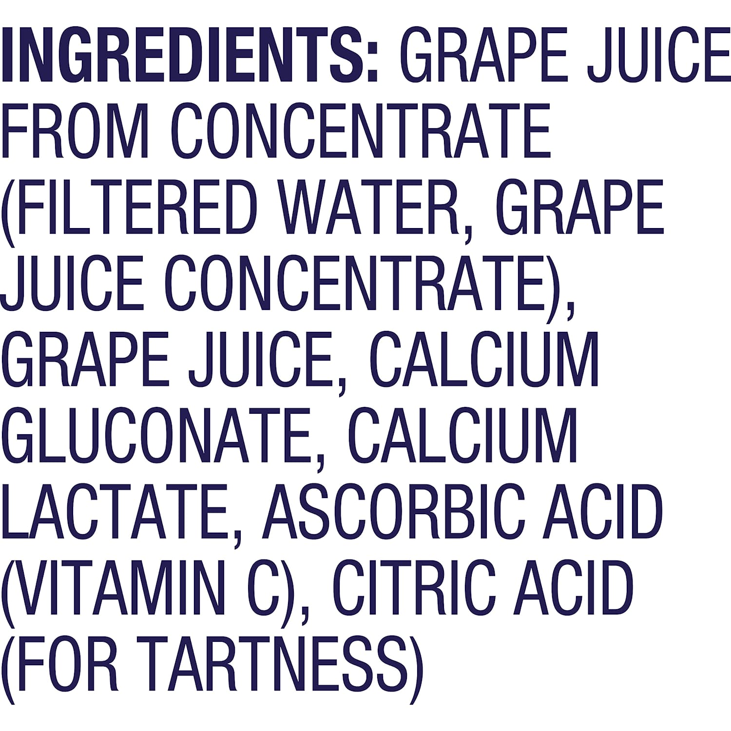 Welch's Juice with Calcium Concord Grape -64 Oz