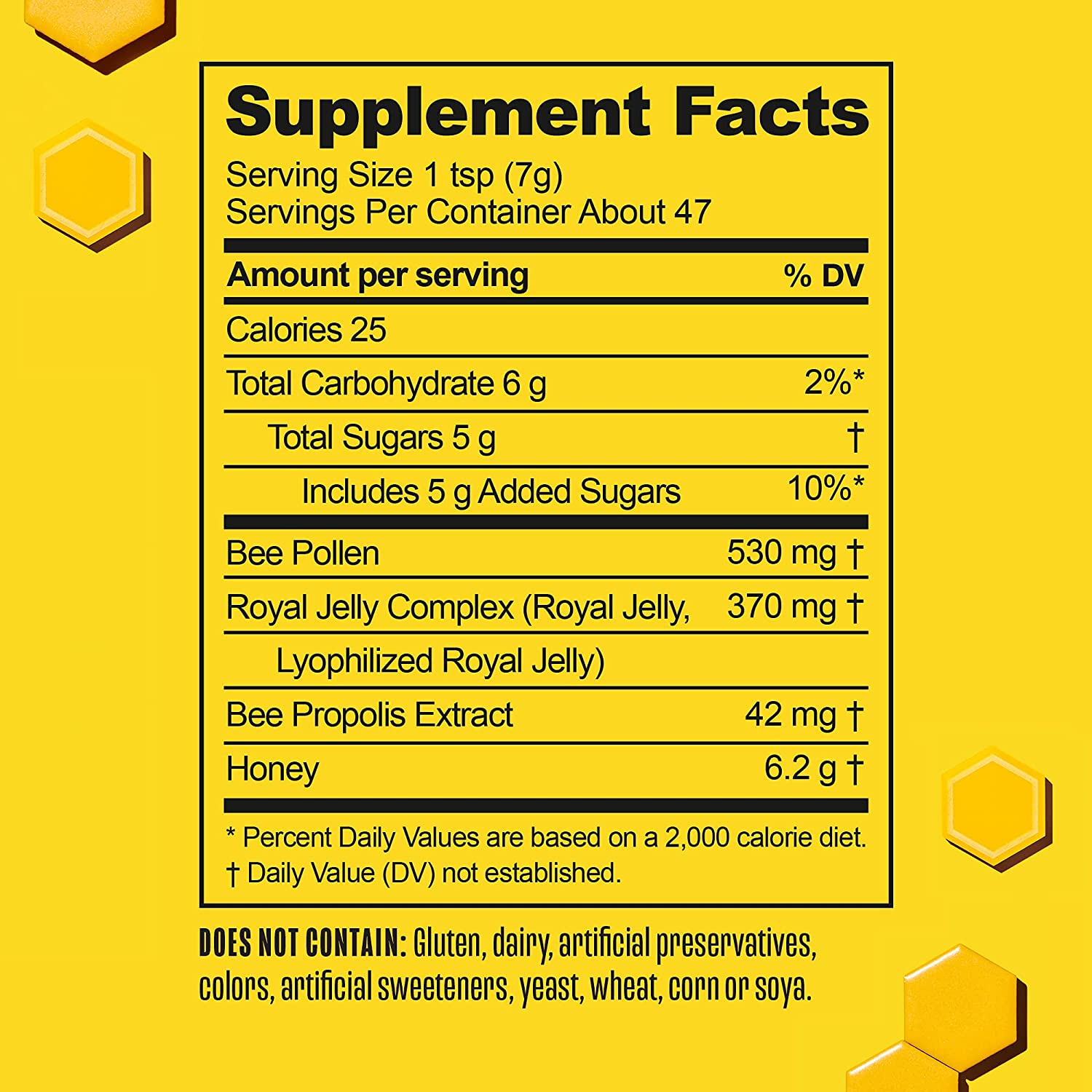 Beekeeper's Naturals B.Powered Super Food Honey - 11.6 oz