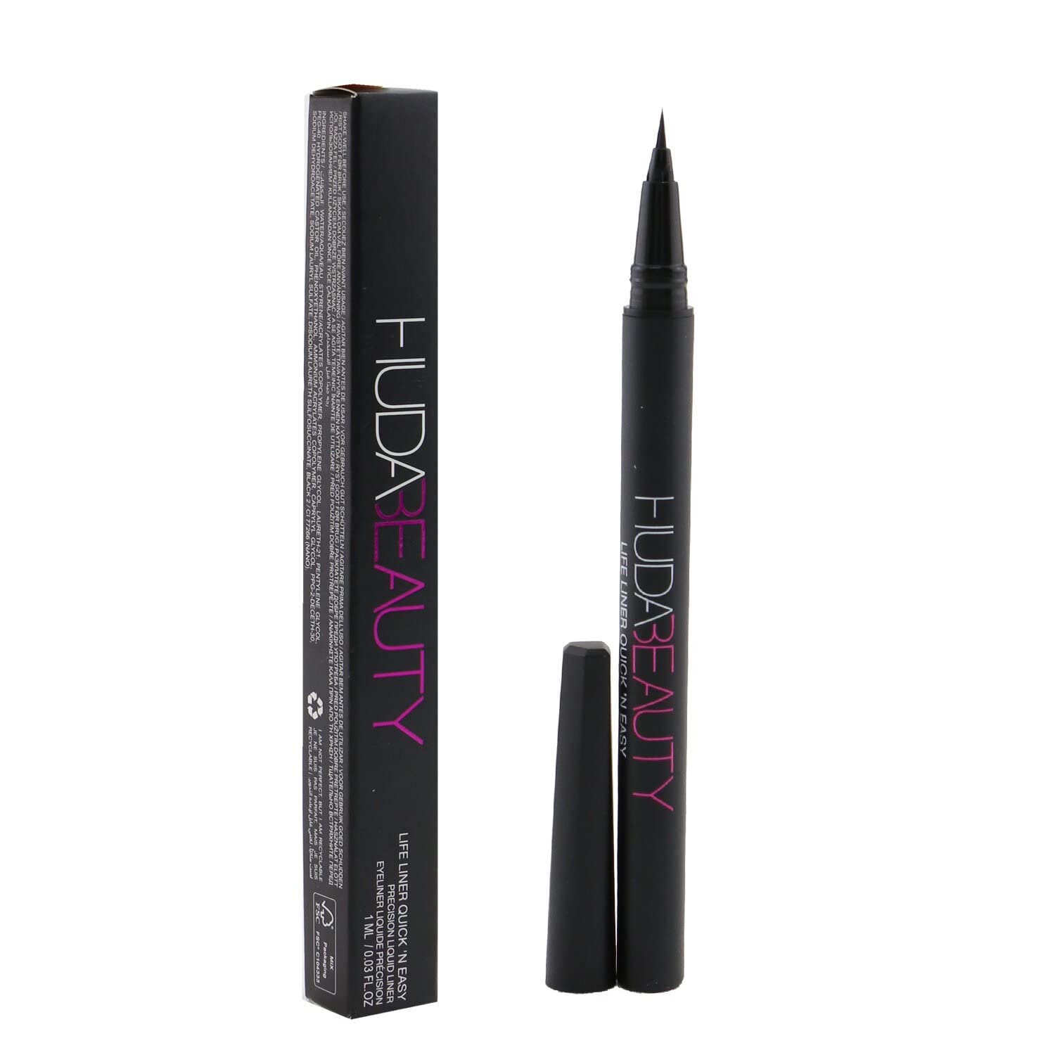 Huda Beauty - Life Liner Quick N Easy Liquid Eyeliner