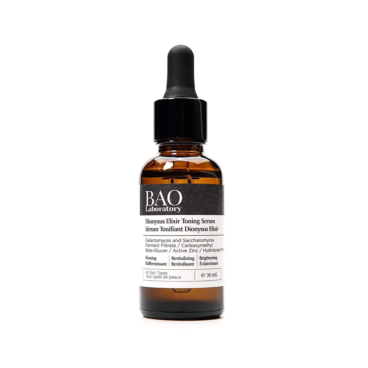 Bao Laboratory Dionysus Elixir Toning Face Serum - 30 ml