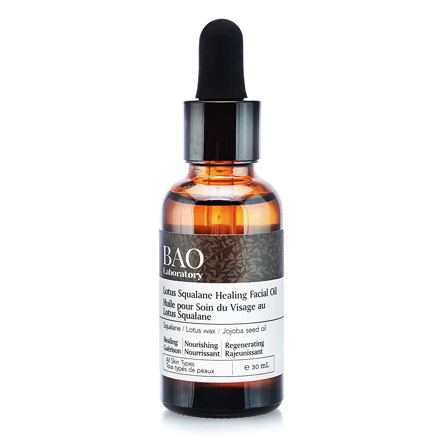 Bao Laboratory Lotus Squalane Healing Facial Oil - 30 ml