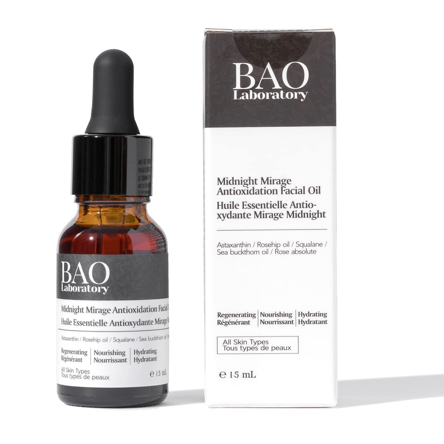 Bao Laboratory Midnight Mirage Antioxidation Facial Oil - 15 ml