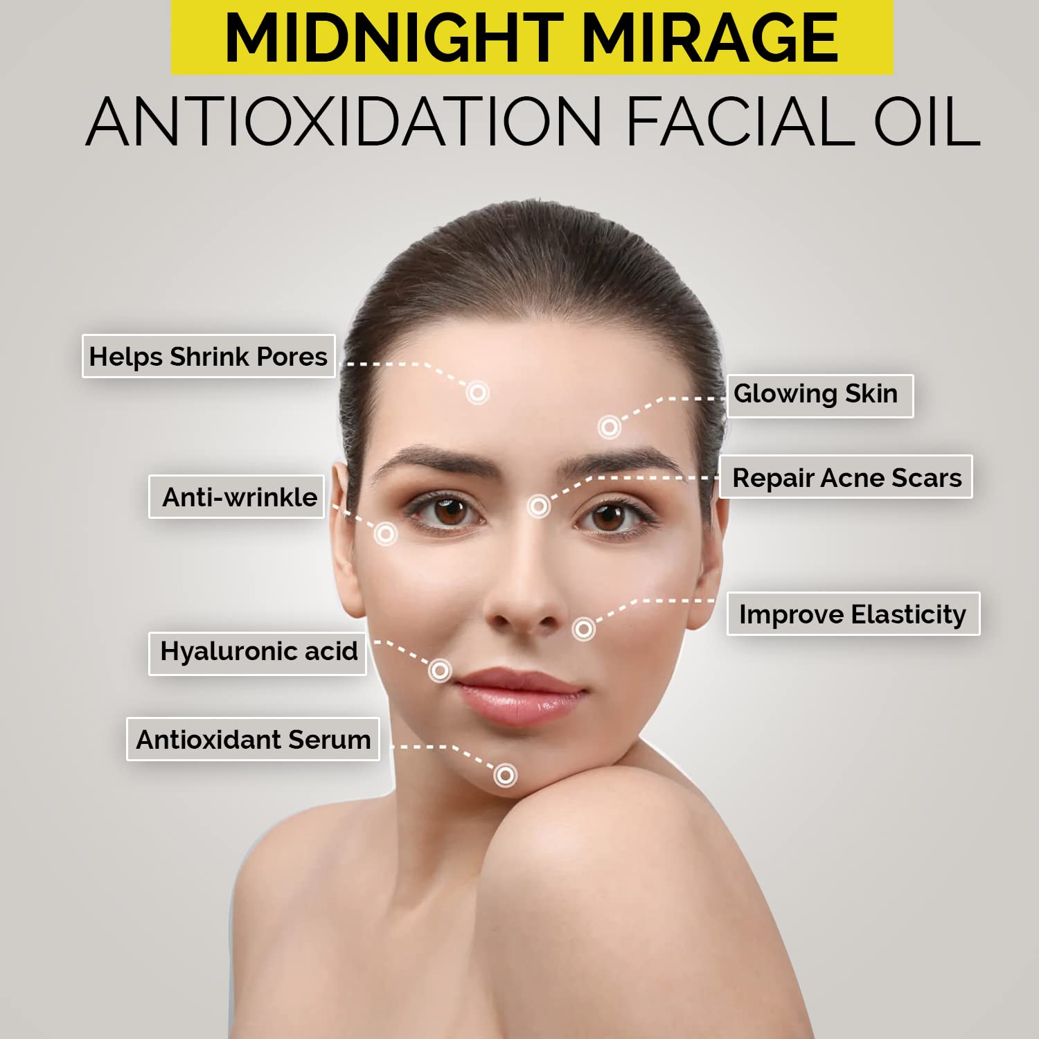 Bao Laboratory Midnight Mirage Antioxidation Facial Oil - 15 ml