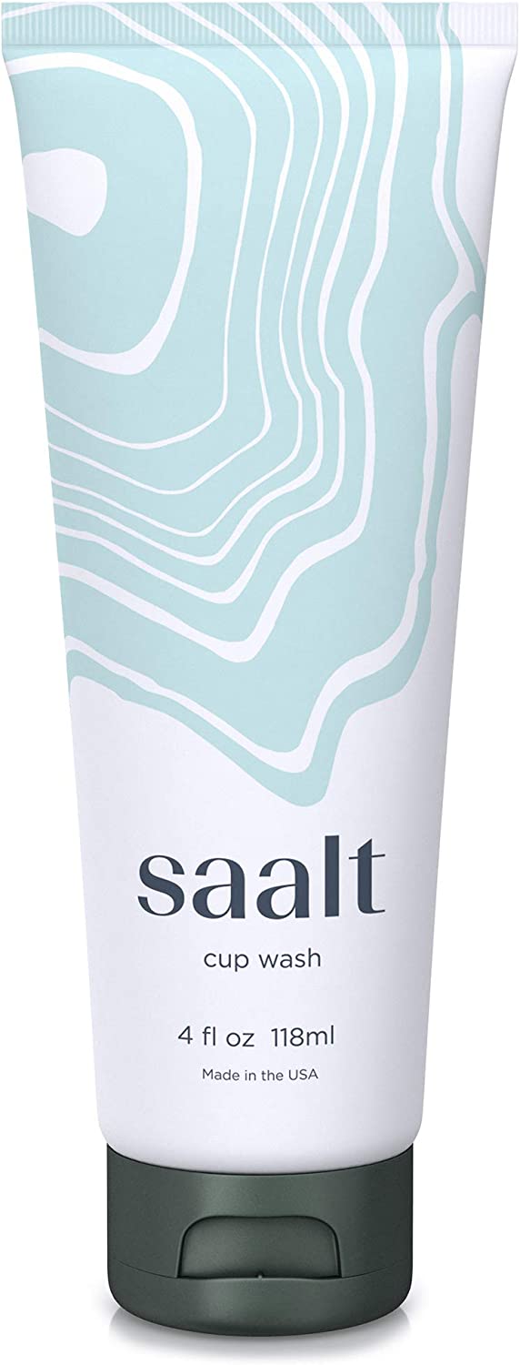 Saalt Menstrual Cup Wash - 4 oz