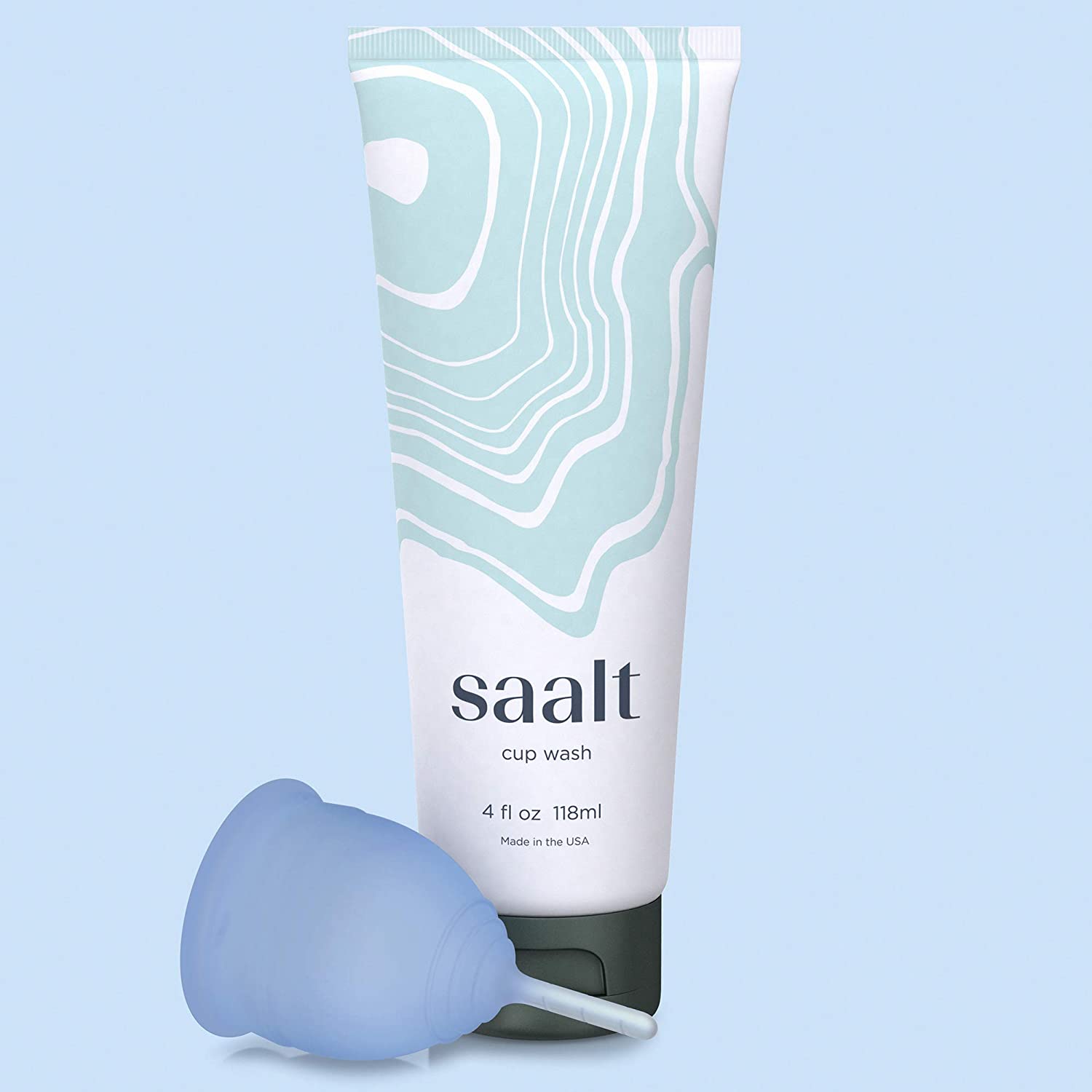 Saalt Menstrual Cup Wash - 4 oz