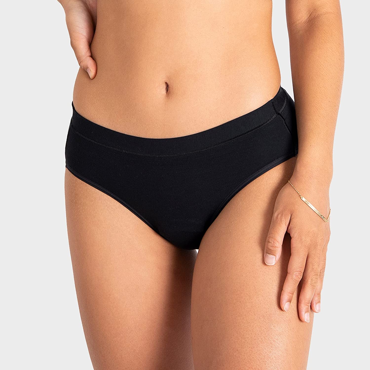 Saalt Reusable Period Underwear Comfort Brief - Medium