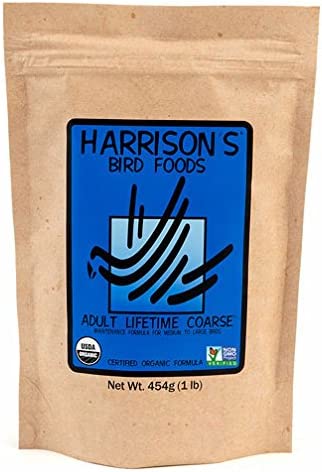 Harrison's Bird Foods Adult Lifetime Coarse - 1 lb