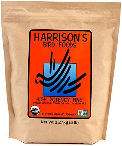 Harrison's Bird Foods High Potency Fine - 5 lb