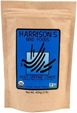 Harrison's Bird Foods Adult Lifetime Coarse - 1 lb